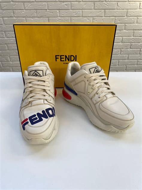 fendi maglia viola|porter FILA x Fendi sneakers.